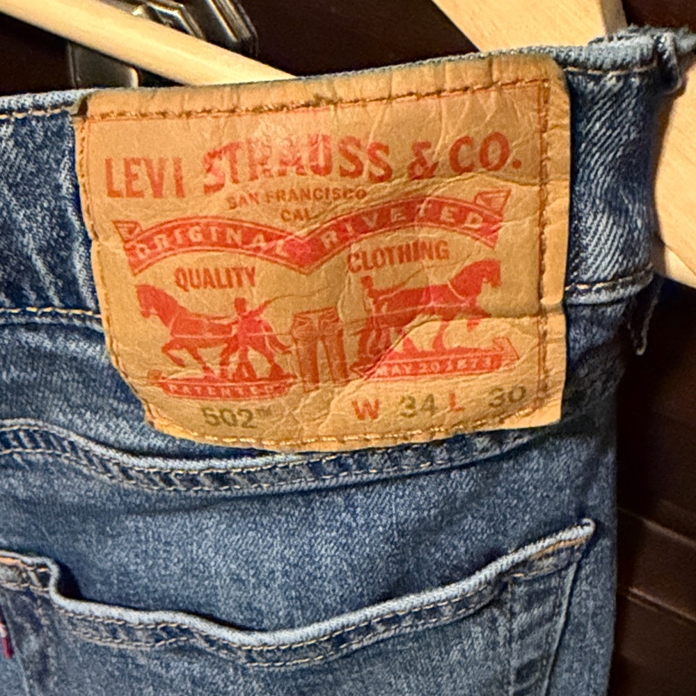 Levi's Men's Classic Indigo Straight Jeans